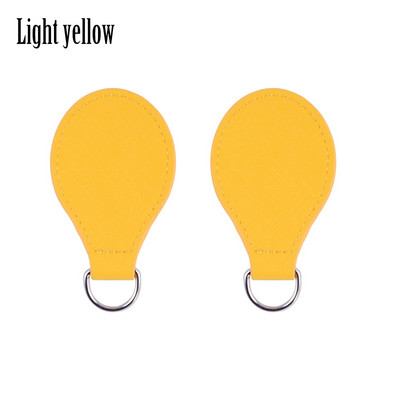 TANQU Novo nadograđeno oslikavanje rubova 1 par 2 kom. Sjajni padajući kraj za ručku Obag PU dodatak za padanje za O torbu Obasket DIY ženska torba