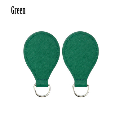 TANQU Novo nadograđeno oslikavanje rubova 1 par 2 kom. Sjajni padajući kraj za ručku Obag PU dodatak za padanje za O torbu Obasket DIY ženska torba