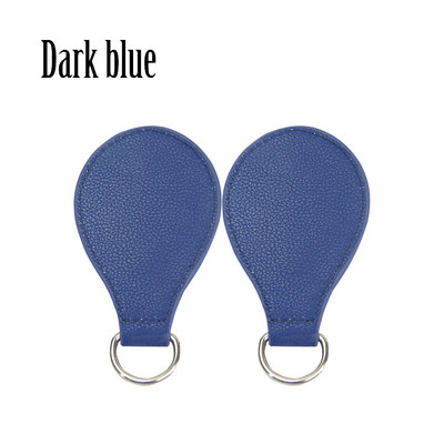 TANQU Novo nadograđeno oslikavanje rubova 1 par 2 kom. Sjajni padajući kraj za ručku Obag PU dodatak za padanje za O torbu Obasket DIY ženska torba