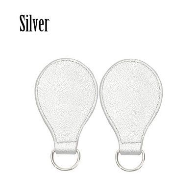 TANQU Novo nadograđeno oslikavanje rubova 1 par 2 kom. Sjajni padajući kraj za ručku Obag PU dodatak za padanje za O torbu Obasket DIY ženska torba