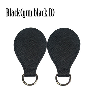 TANQU Novo nadograđeno oslikavanje rubova 1 par 2 kom. Sjajni padajući kraj za ručku Obag PU dodatak za padanje za O torbu Obasket DIY ženska torba