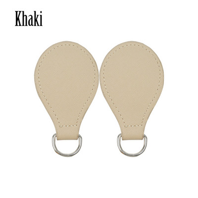 TANQU Novo nadograđeno oslikavanje rubova 1 par 2 kom. Sjajni padajući kraj za ručku Obag PU dodatak za padanje za O torbu Obasket DIY ženska torba