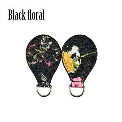 TANQU Novo nadograđeno oslikavanje rubova 1 par 2 kom. Sjajni padajući kraj za ručku Obag PU dodatak za padanje za O torbu Obasket DIY ženska torba