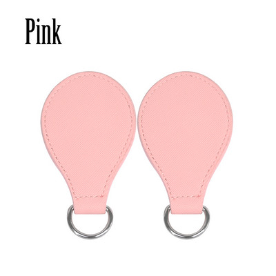 TANQU Novo nadograđeno oslikavanje rubova 1 par 2 kom. Sjajni padajući kraj za ručku Obag PU dodatak za padanje za O torbu Obasket DIY ženska torba