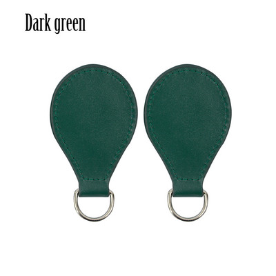 TANQU Novo nadograđeno oslikavanje rubova 1 par 2 kom. Sjajni padajući kraj za ručku Obag PU dodatak za padanje za O torbu Obasket DIY ženska torba