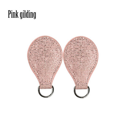 TANQU Novo nadograđeno oslikavanje rubova 1 par 2 kom. Sjajni padajući kraj za ručku Obag PU dodatak za padanje za O torbu Obasket DIY ženska torba