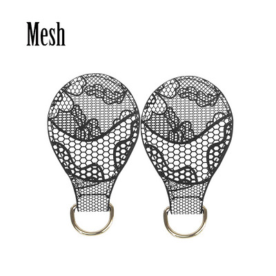 TANQU Novo nadograđeno oslikavanje rubova 1 par 2 kom. Sjajni padajući kraj za ručku Obag PU dodatak za padanje za O torbu Obasket DIY ženska torba