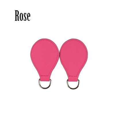 TANQU Novo nadograđeno oslikavanje rubova 1 par 2 kom. Sjajni padajući kraj za ručku Obag PU dodatak za padanje za O torbu Obasket DIY ženska torba