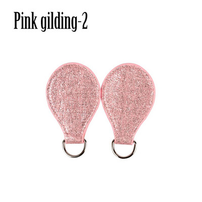 TANQU Novo nadograđeno oslikavanje rubova 1 par 2 kom. Sjajni padajući kraj za ručku Obag PU dodatak za padanje za O torbu Obasket DIY ženska torba