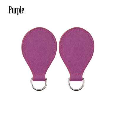 TANQU Novo nadograđeno oslikavanje rubova 1 par 2 kom. Sjajni padajući kraj za ručku Obag PU dodatak za padanje za O torbu Obasket DIY ženska torba