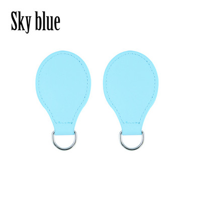 TANQU Novo nadograđeno oslikavanje rubova 1 par 2 kom. Sjajni padajući kraj za ručku Obag PU dodatak za padanje za O torbu Obasket DIY ženska torba