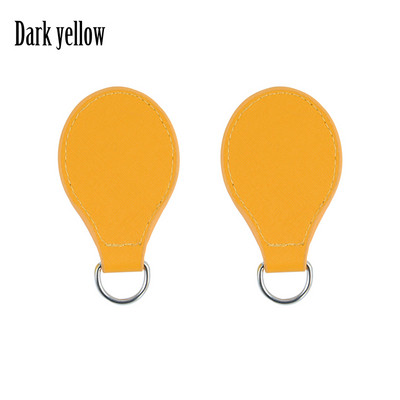 TANQU Novo nadograđeno oslikavanje rubova 1 par 2 kom. Sjajni padajući kraj za ručku Obag PU dodatak za padanje za O torbu Obasket DIY ženska torba