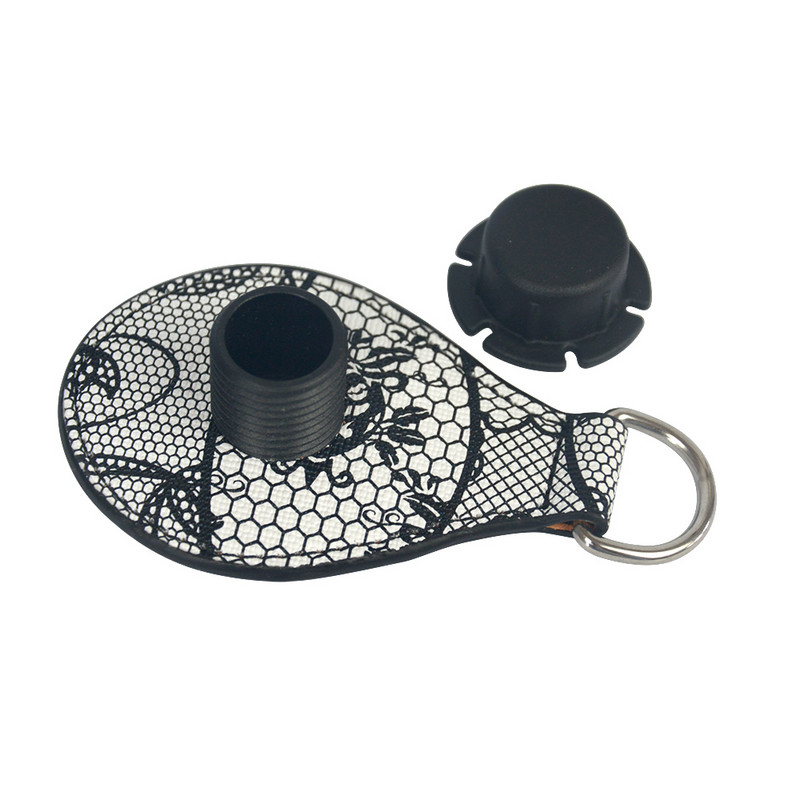 TANQU Novo nadograđeno oslikavanje rubova 1 par 2 kom. Sjajni padajući kraj za ručku Obag PU dodatak za padanje za O torbu Obasket DIY ženska torba