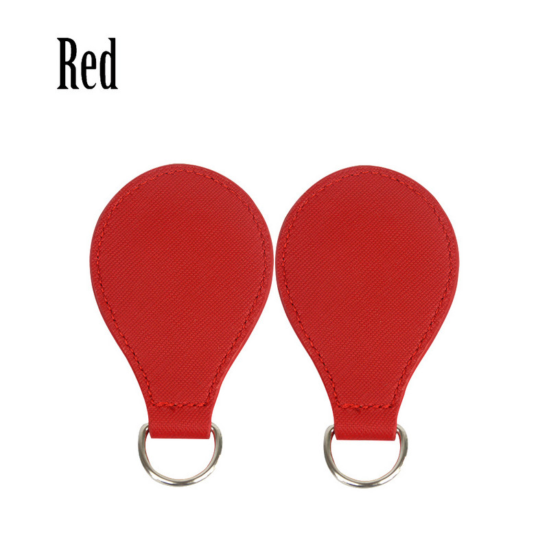 TANQU Novo nadograđeno oslikavanje rubova 1 par 2 kom. Sjajni padajući kraj za ručku Obag PU dodatak za padanje za O torbu Obasket DIY ženska torba