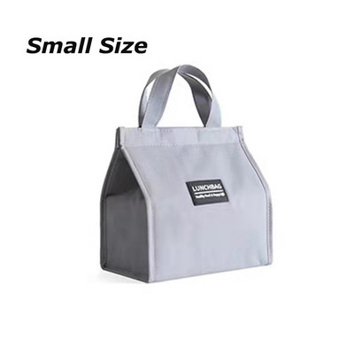 Prijenosne Oxford torbe za ručak Torbica za svježi hladnjak za uredske studente Prikladna kutija za ručak Torbica za parove Plava ružičasta torba za spremnik hrane