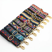 Obojene naramenice za pojasnu torbu Podesivi široki dijelovi naramenice za dodatnu opremu Ručka Ručna torbica Najlonska najlonska ženska torba na rame Obag