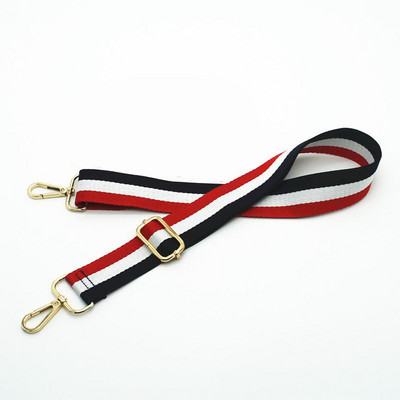 Obojene naramenice za pojasnu torbu Podesivi široki dijelovi naramenice za dodatnu opremu Ručka Ručna torbica Najlonska najlonska ženska torba na rame Obag