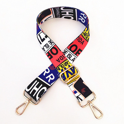 Obojene naramenice za pojasnu torbu Podesivi široki dijelovi naramenice za dodatnu opremu Ručka Ručna torbica Najlonska najlonska ženska torba na rame Obag