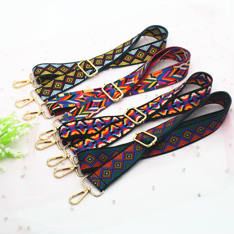 Obojene naramenice za pojasnu torbu Podesivi široki dijelovi naramenice za dodatnu opremu Ručka Ručna torbica Najlonska najlonska ženska torba na rame Obag