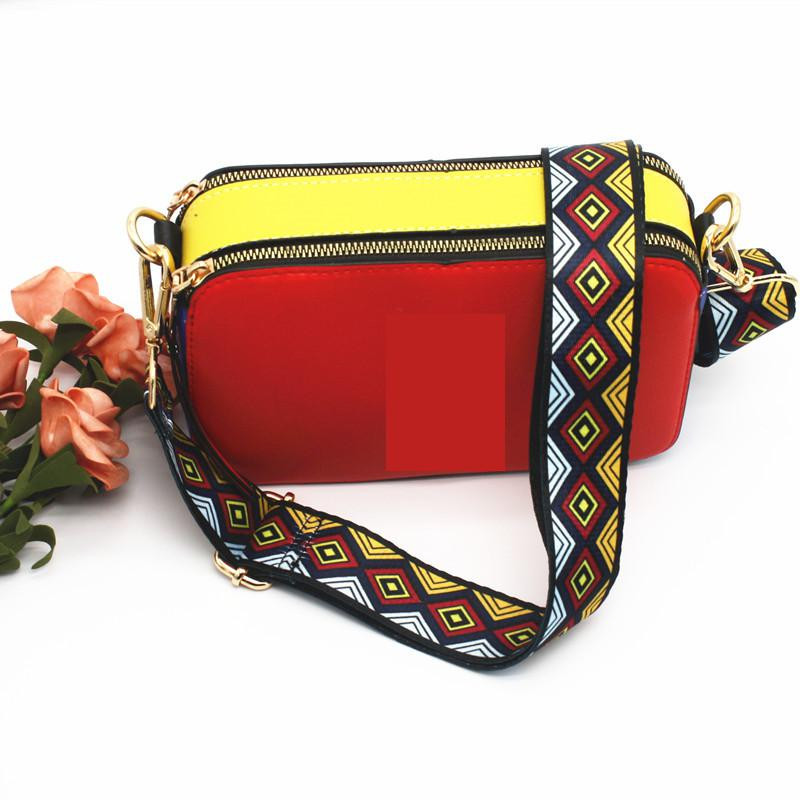 Obojene naramenice za pojasnu torbu Podesivi široki dijelovi naramenice za dodatnu opremu Ručka Ručna torbica Najlonska najlonska ženska torba na rame Obag