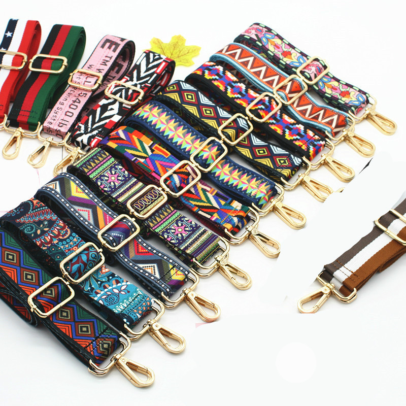 Obojene naramenice za pojasnu torbu Podesivi široki dijelovi naramenice za dodatnu opremu Ručka Ručna torbica Najlonska najlonska ženska torba na rame Obag