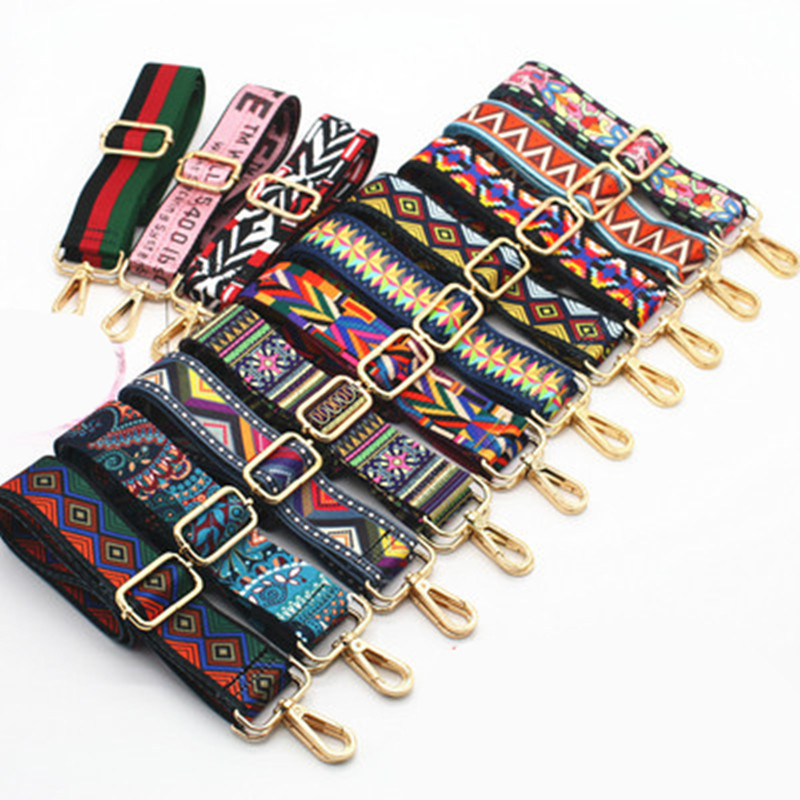 Obojene naramenice za pojasnu torbu Podesivi široki dijelovi naramenice za dodatnu opremu Ručka Ručna torbica Najlonska najlonska ženska torba na rame Obag