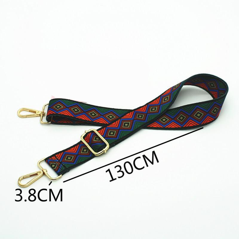 Obojene naramenice za pojasnu torbu Podesivi široki dijelovi naramenice za dodatnu opremu Ručka Ručna torbica Najlonska najlonska ženska torba na rame Obag