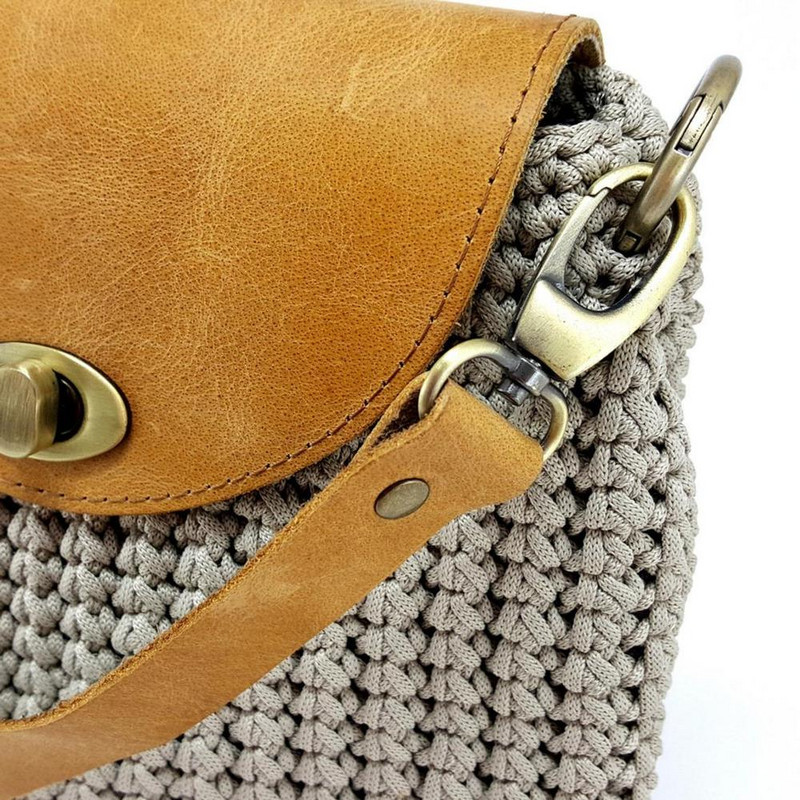 Remen za nošenje Ručno izrađena torba Set torbi Kožna torba Donji dio torbe Navlaka Hardver Dodaci za žene Uradi sam torba za rame