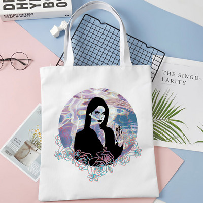Lana Del Rey torba za kupnju bolsas de tela ručna torba shopper bolso pamučna platnena torba tkana reciclaje torba bolsa compra sac toile