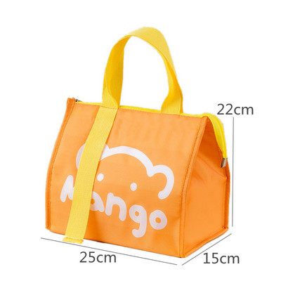 Suure mahutavusega kaasaskantav isoleeritud söögikott Naistele Laste piknikule Töö Reisimine Toidu termiline säilituskonteiner Bento Box jahutuskott