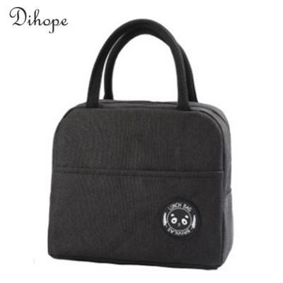 Prijenosna toplinski izolirana torba Kutija za ručak za žene, djecu, djecu, prijenosni hladnjak, ručne torbe, paket leda, torbe za piknik s hranom