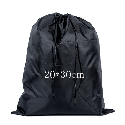 3 veličine, šarene vodootporne torbe s uzicom, cipele, donje rublje, putne sportske torbe, najlonske torbe, organizator, pakiranje odjeće, logotip s iglama