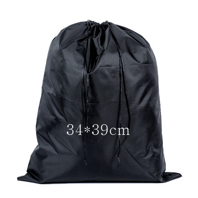 3 veličine, šarene vodootporne torbe s uzicom, cipele, donje rublje, putne sportske torbe, najlonske torbe, organizator, pakiranje odjeće, logotip s iglama