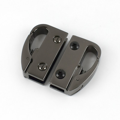 2/4Pc Deepeel metalne kopče kopče torbica kapa kopča vijak torba bočne ručke lanac kuka konektor torbe vješalica hardverski dodaci