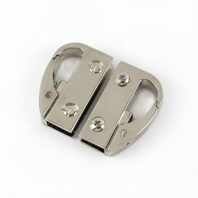 2/4Pc Deepeel metalne kopče kopče torbica kapa kopča vijak torba bočne ručke lanac kuka konektor torbe vješalica hardverski dodaci