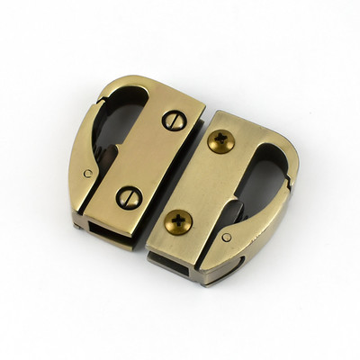 2/4Pc Deepeel metalne kopče kopče torbica kapa kopča vijak torba bočne ručke lanac kuka konektor torbe vješalica hardverski dodaci