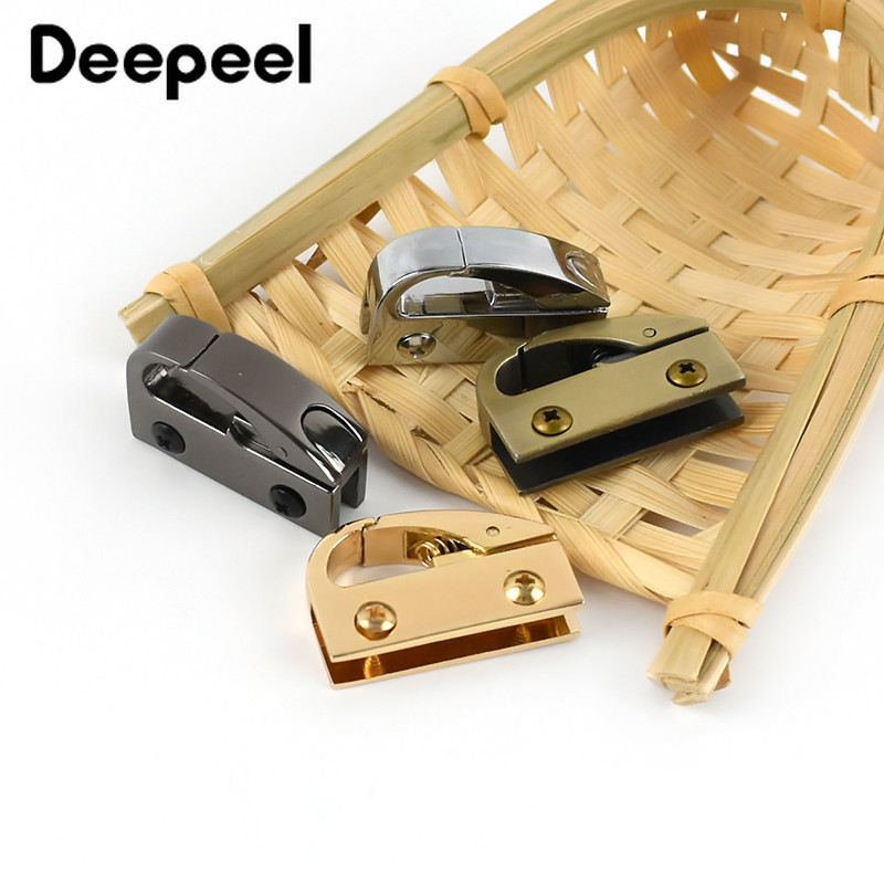 2/4Pc Deepeel metalne kopče kopče torbica kapa kopča vijak torba bočne ručke lanac kuka konektor torbe vješalica hardverski dodaci