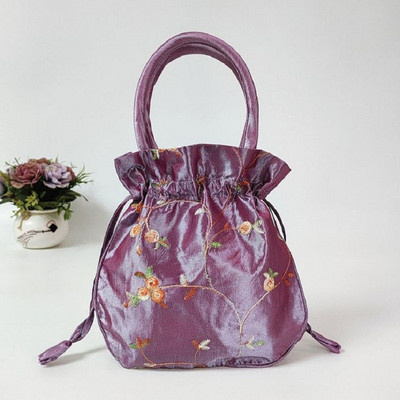 Ručno vezene svilene torbice, spojke u etničkom stilu, moderne torbe