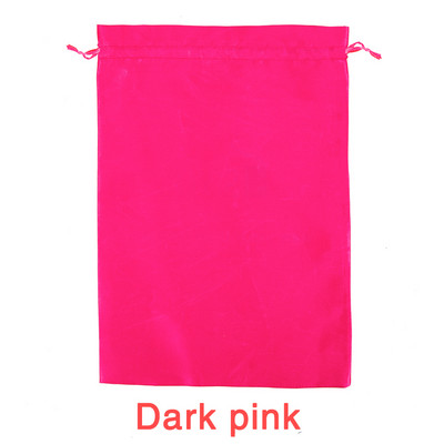 Alileader 1 τμχ Μεταξωτό σατέν τσάντα κορδονιού Τσάντες σατέν για συσκευασία Περούκα/μακιγιάζ/βλεφαρίδες/άρωμα/υφασμάτινο τσάντα δώρου από μεταξωτό σατέν κορδόνι