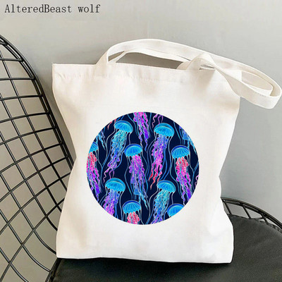 Ženska torba za kupovinu Princess Cats Printed Kawaii torba Harajuku Shopping platnena torba za kupovinu torba za djevojke Ženska torba na rame