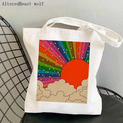 Ženska torba za kupovinu Princess Cats Printed Kawaii torba Harajuku Shopping platnena torba za kupovinu torba za djevojke Ženska torba na rame