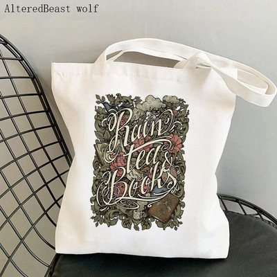 Ženska torba za kupovinu Princess Cats Printed Kawaii torba Harajuku Shopping platnena torba za kupovinu torba za djevojke Ženska torba na rame