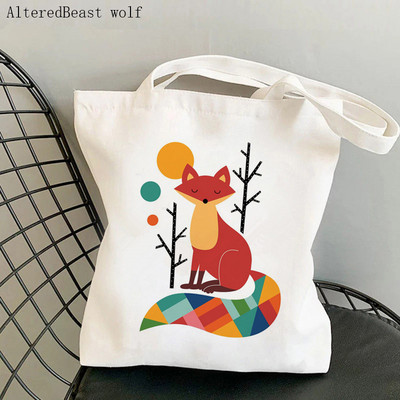 Ženska torba za kupovinu Princess Cats Printed Kawaii torba Harajuku Shopping platnena torba za kupovinu torba za djevojke Ženska torba na rame