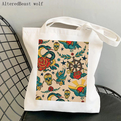 Ženska torba za kupovinu Princess Cats Printed Kawaii torba Harajuku Shopping platnena torba za kupovinu torba za djevojke Ženska torba na rame