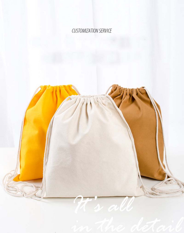 35x39 cm, ramena, vezice, džepovi, ekološki platnene torbe za višekratnu upotrebu, torba za studente, ruksak, pamučna torbica