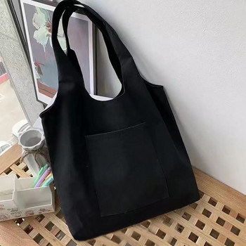 Τσάντα Tote Γυναικείες τσάντες αγορών Commuter Shopper Τσάντα καμβά επαναχρησιμοποιήσιμη σειρά Friends Pure Cotton Grocery Bolsas Eco Handbags