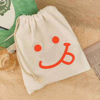 1 PC Organizator Kawaii Bear Platnena kozmetička torbica Ženska torbica za pohranu Slatka torbica za šminku Putne toaletne torbice Putni pribor za pranje