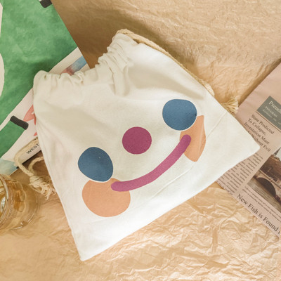 1 PC Organizator Kawaii Bear Platnena kozmetička torbica Ženska torbica za pohranu Slatka torbica za šminku Putne toaletne torbice Putni pribor za pranje