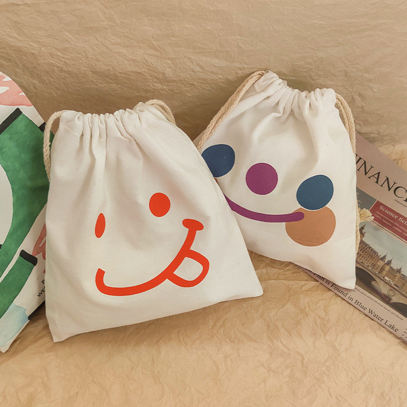 1 PC Organizator Kawaii Bear Platnena kozmetička torbica Ženska torbica za pohranu Slatka torbica za šminku Putne toaletne torbice Putni pribor za pranje