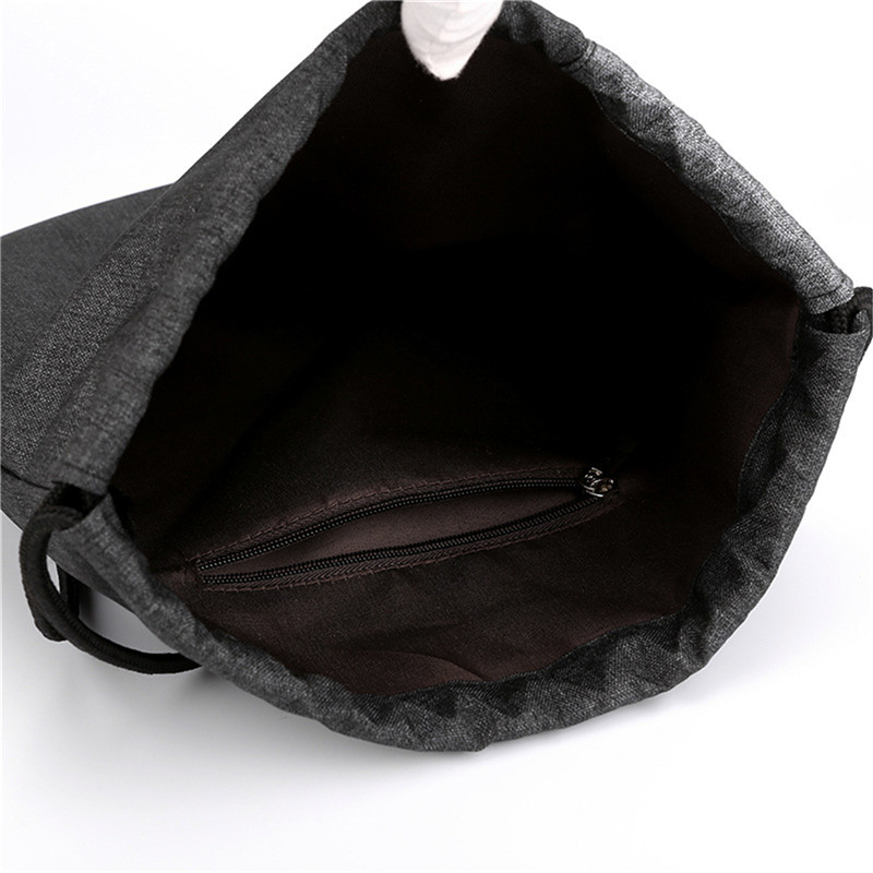 Zsinóros hátizsák Divat iskolai tornaterem húzózsinóros táska Alkalmi zsinóros hátizsák iskolai hátizsák tinédzser nőknek